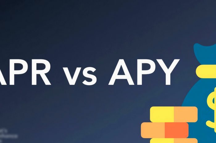 Годовые процентные ставки APR и APY: отличия и расчеты