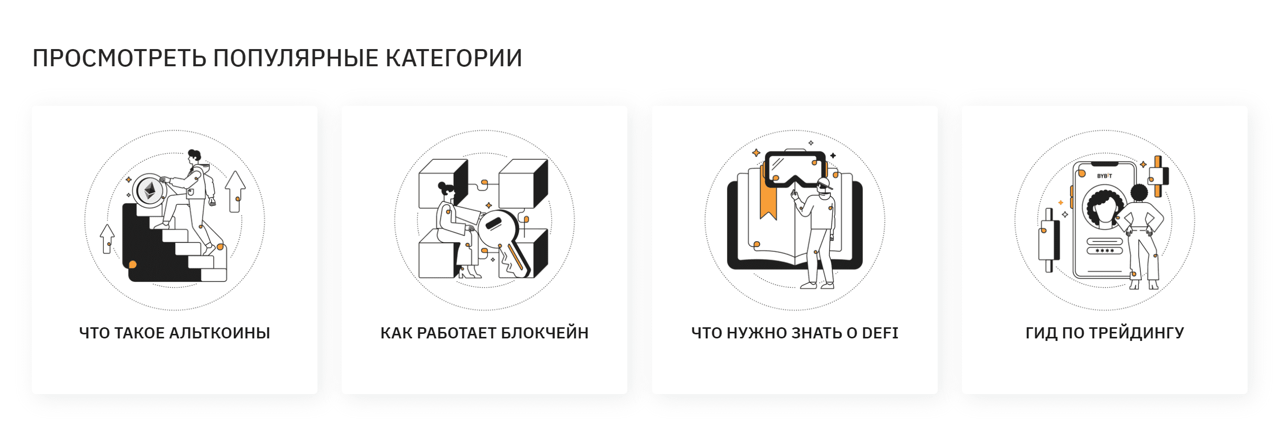 Обучение криптоактивам на bybit